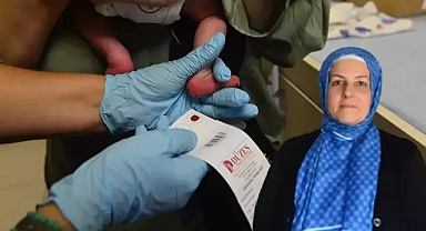 Hayat kurtaran damla topuk kanı 3 kardeşi kurtardı 