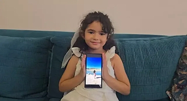 Helikopterden el sallayan pilot küçük hifa nın gününü güzelleştirdi 