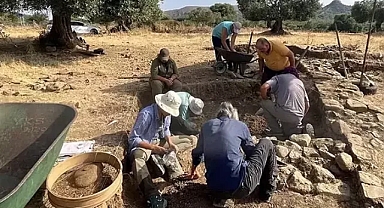 İlk köy yerleşimi gökçeada'da tespit edildi 