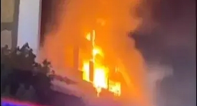 Irak'ta alışveriş merkezinde yangın 60 kişi hayatını kaybetti 