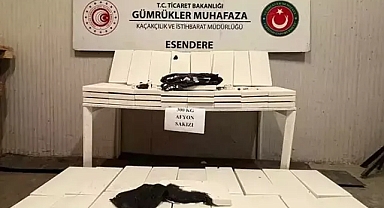 İran'dan türkiye'ye giriş yapan tır'dan 300 kilo uyuşturucu çıktı