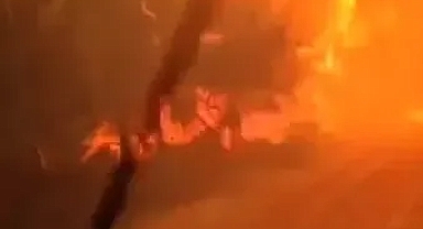 İzmir buca daki yangın kontrol altında 