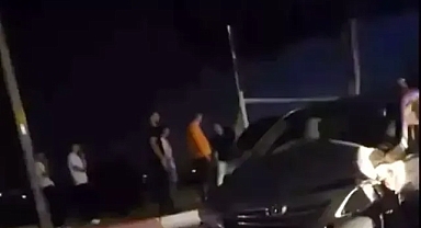 Kaldırımda feci son baba ve oğul hayatını kaybetti