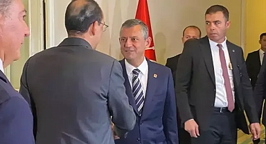 Kalın'dan Özel'e Ziyaret