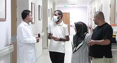 Kalp nakliyle yeniden doğmuş gibi hissediyorum dedi 