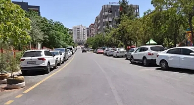 Kavurucu sıcak mardini boşalttı termometreler 40 dereceyi aştı 