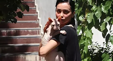 Kaybolan kedisi odin için 2 bin dolar ödül verdi 