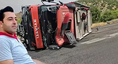 Kazada yaralanan itfaiye eri hayatını kaybetti 