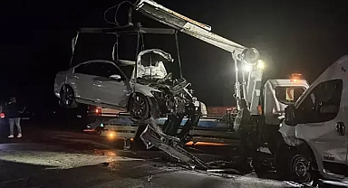 Kocaeli'de Korkunç Kaza