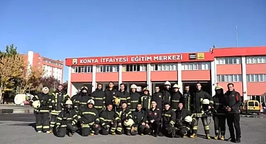 Konya'da 2 bin 208 gönüllü itfaiyeci göreve hazır 