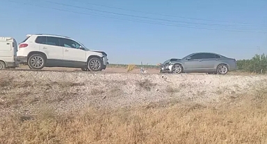 Konya da feci kaza otomobiller çarpıştı 6 yaralı 1 ölü 