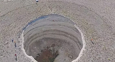 Konya'da kuraklık alarmında obruk tatbikatı miras belgeselinde görüntülendi 
