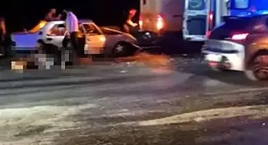 Küçükçekmece'de Yangın