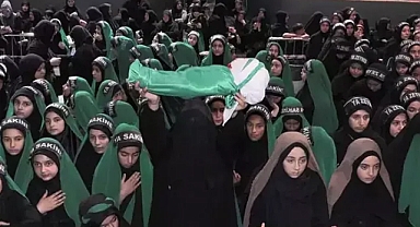 Küçükçekmecede kerbela şehitleri dualarla anıldı 