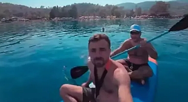 Kürek Sörfü Yaparken Kayboldu 