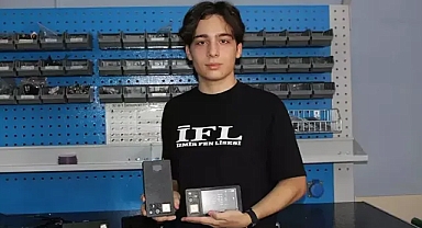 Liseli barkın hava kirliliği ölçüm cihazıyla birinci oldu 