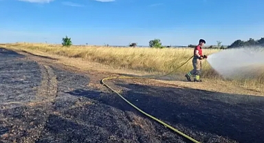 Londra daki alevler söndürüldü yangın kontrol altında 