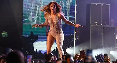 Lopez konseri öncesi büyük hazırlık mekan son kontrolde 