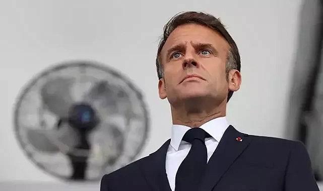 Macron:Filistini Tanıyacağız