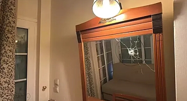 Marmaris'teki otelde çatışmanın izleri hala silinmedi