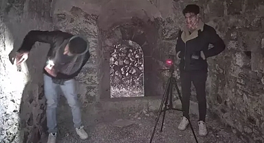 Mimarlık öğrencilerinden tarihe vefa 129 yıllık tabyaya yeni hayat 