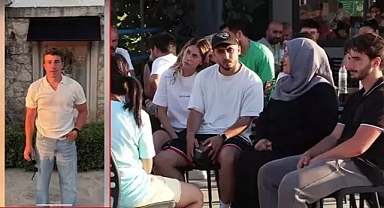 Motosikletine otomobil çarptı antrenör ölümden döndü 