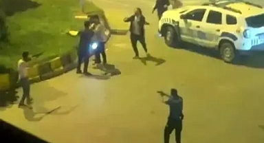 Muş'ta sokak ortasında dehşet silahlar ve sopalar konuştu 