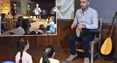 Müzede keşif zamanı çocuklar yeteneklerini keşfediyor