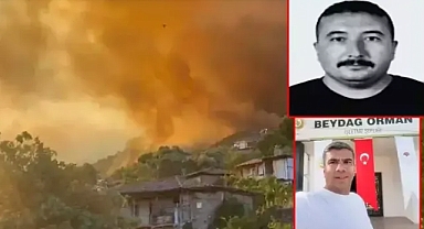 Ödemişte ki orman yangınında şehit sayısı 2 ye yükseldi 