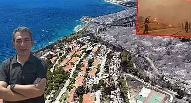 Orman yangınlarının ardından toprak kayması riski 