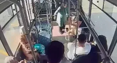 Otobüste rahatsızlanan yolcuyu şoför hastaneye ulaştırdı 