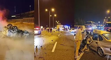 Otomobil Kazasında İki Ölü