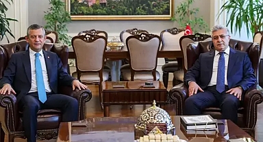 Özgür özel den yargıtay başsavcısı bekir şentürk e ziyaret 