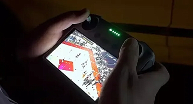 Patnos'ta düğünlere dronlu denetim eğlence acıya dönüşmesin 