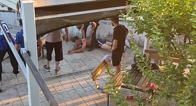 Polis memuruna saldıran şüpheli adliyeye sevk edildi 