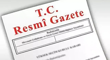 Resmi Gazete'de Cumhurbaşkanlığı Atamaları 