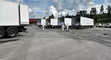 Rusya, 1000 askerin cenazesini teslim etti