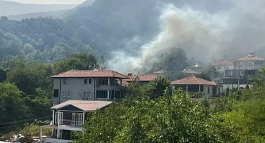 Sakarya geyve'de yeni orman yangını çıktı doğançay'da müdahale sürüyor 