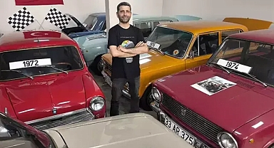 Şampiyonun lüks merakı garajında servet yatıyor 