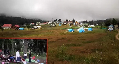 Sıcaktan kaçanlar karadeniz yaylalarına akın ediyor 
