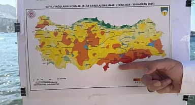Son 52 yılın en kurak dönemi içme duyunda kriz kapıda 