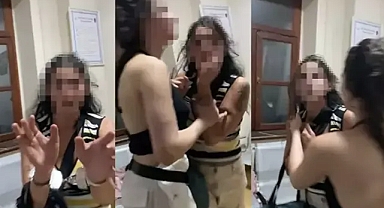 Taksim'de polisi tehdit eden 2 kadın yeniden yargılanacak 