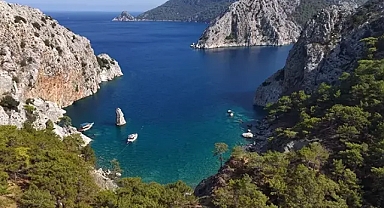 Türkiye antalya'da james bond koyu