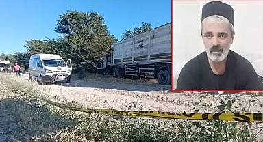 Yanan tırdaki ceset cinayet çıktı şoför öldürülüp başının kesildiği ortaya çıktı 