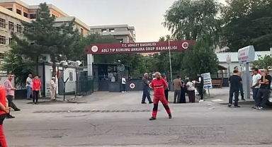 Yangın şehitlerine son görev naaşlar ankara'ya getirildi 