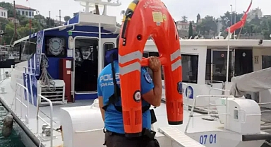 Yeni nesil can kurtarma teknolojisi uzaktan kumandalı can simitleri görevde 