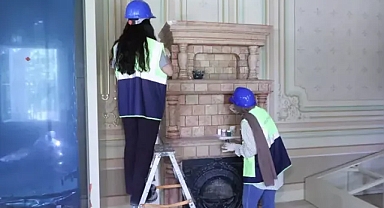 Yıldız sarayı turizmin gözdesi oluyor 1 milyon hedefi 