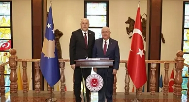 Bakan Güler Damka İle Görüştü