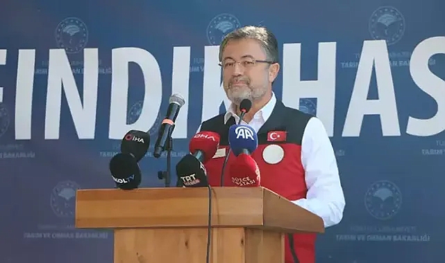 Bakan Yumaklı: Su, bütün ülkelerin hayatın devamlılığı için birinci sıraya koyduğu bir husustur