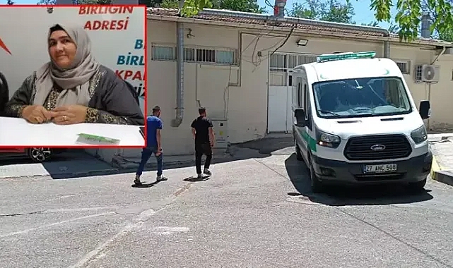 Eşinin defalarca bıçakladığı kadın, kurtarılamadı